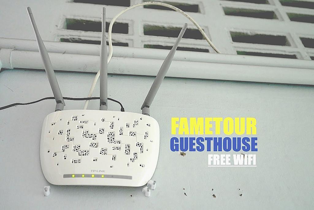 Fame Guesthouse Chumphon Eksteriør bilde