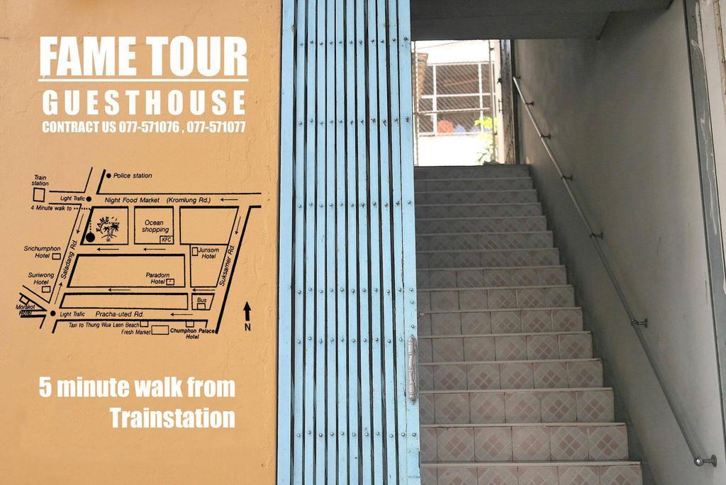 Fame Guesthouse Chumphon Eksteriør bilde