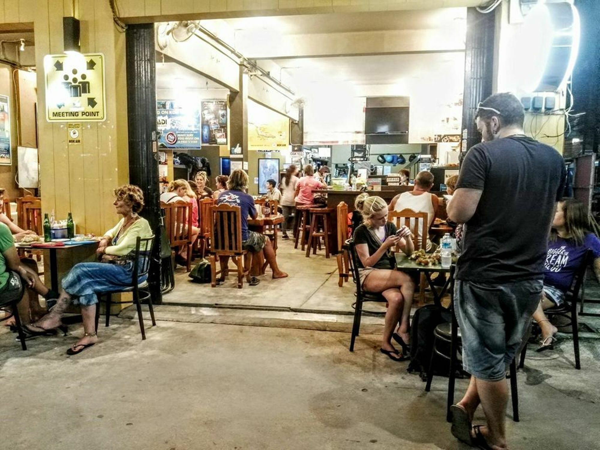 Fame Guesthouse Chumphon Eksteriør bilde